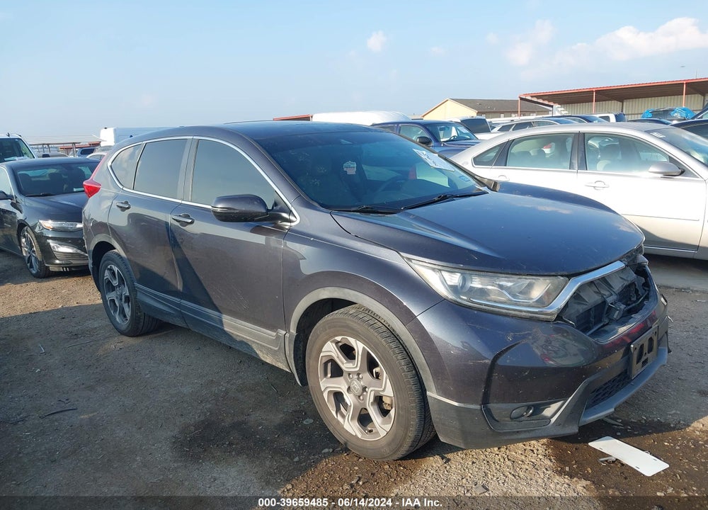 2017 HONDA CR-V EX VIN: 7FARW1H56HE041441