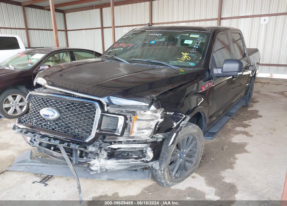 2019 FORD F-150 XLT VIN: 1FTEW1EPXKFC62074