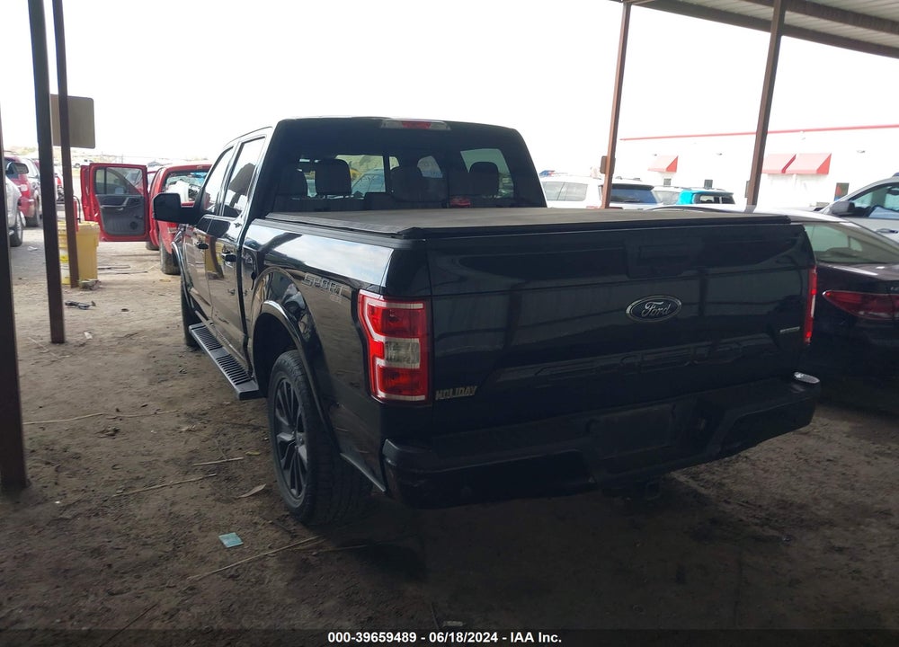 2019 FORD F-150 XLT VIN: 1FTEW1EPXKFC62074