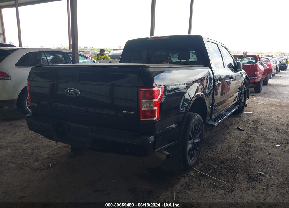 2019 FORD F-150 XLT VIN: 1FTEW1EPXKFC62074