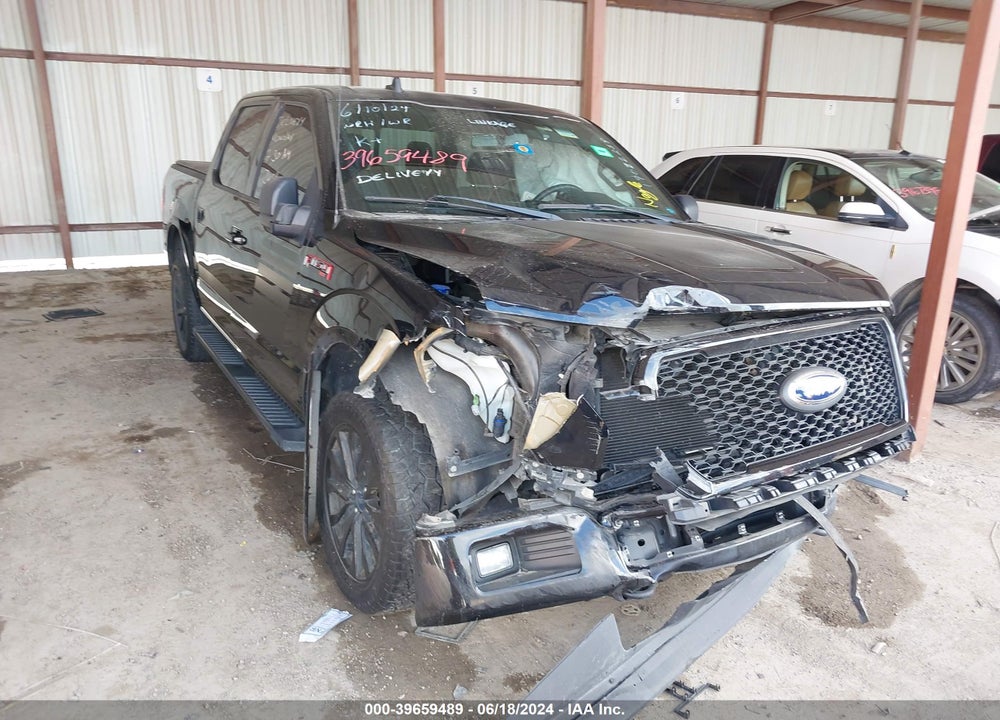 2019 FORD F-150 XLT VIN: 1FTEW1EPXKFC62074