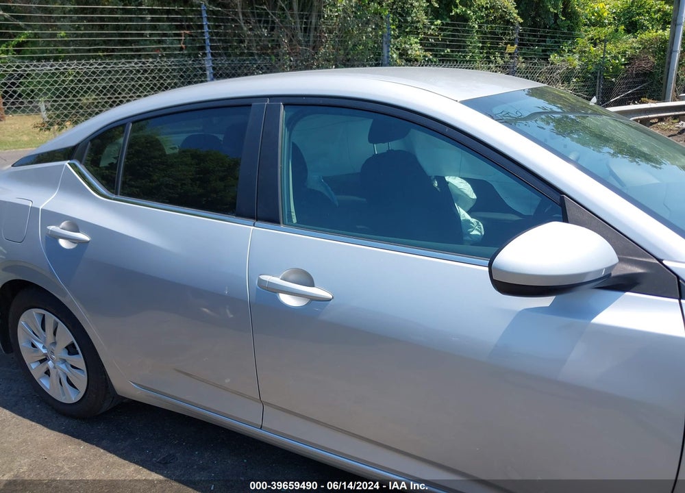 2021 NISSAN SENTRA S XTRONIC CVT VIN: 3N1AB8BV1MY309657