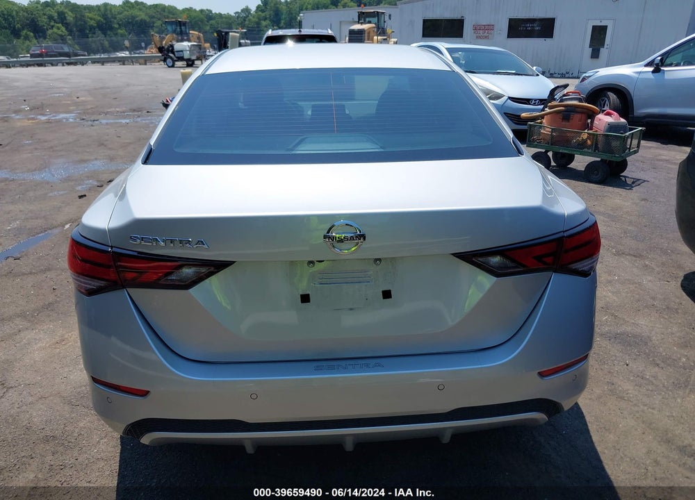 2021 NISSAN SENTRA S XTRONIC CVT VIN: 3N1AB8BV1MY309657