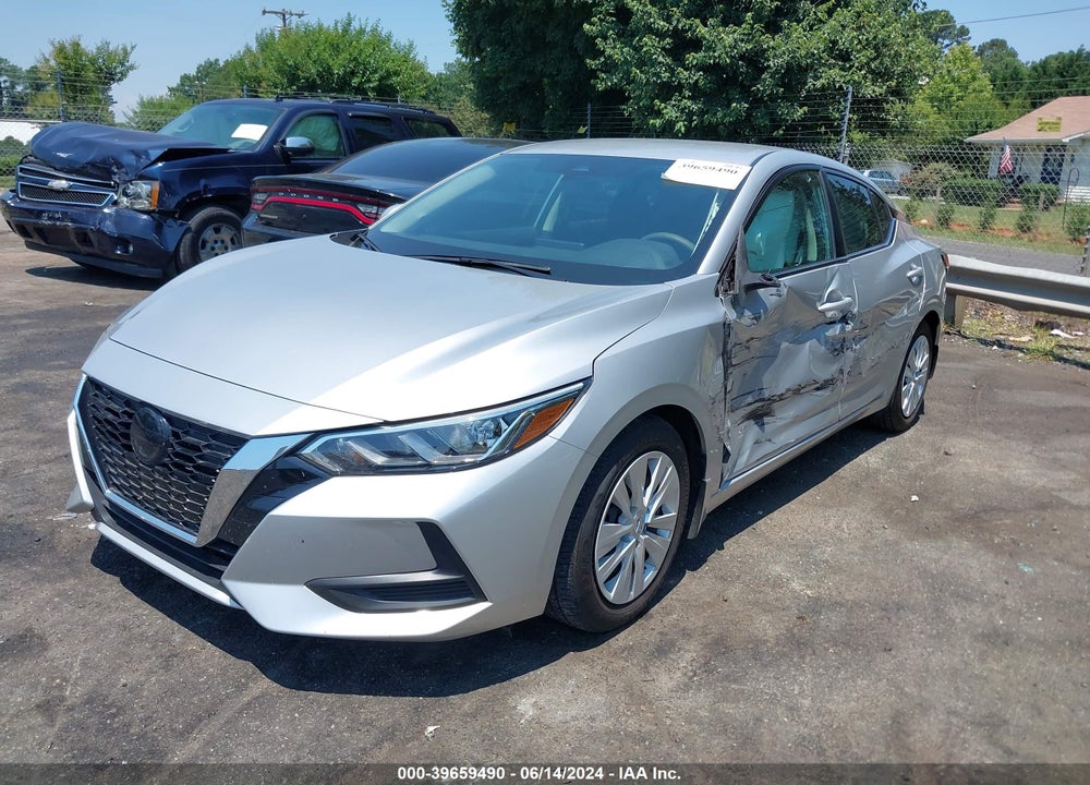 2021 NISSAN SENTRA S XTRONIC CVT VIN: 3N1AB8BV1MY309657