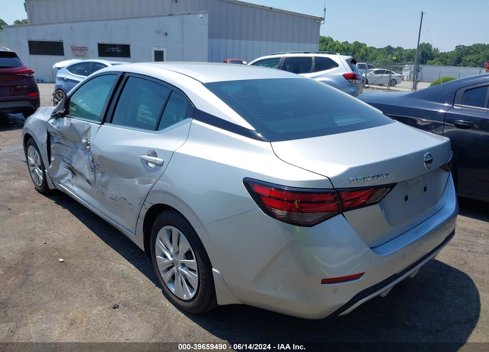 2021 NISSAN SENTRA S XTRONIC CVT VIN: 3N1AB8BV1MY309657