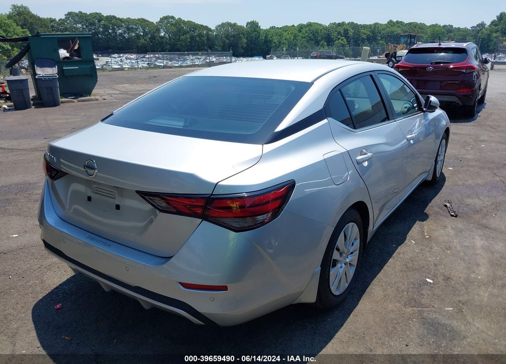2021 NISSAN SENTRA S XTRONIC CVT VIN: 3N1AB8BV1MY309657