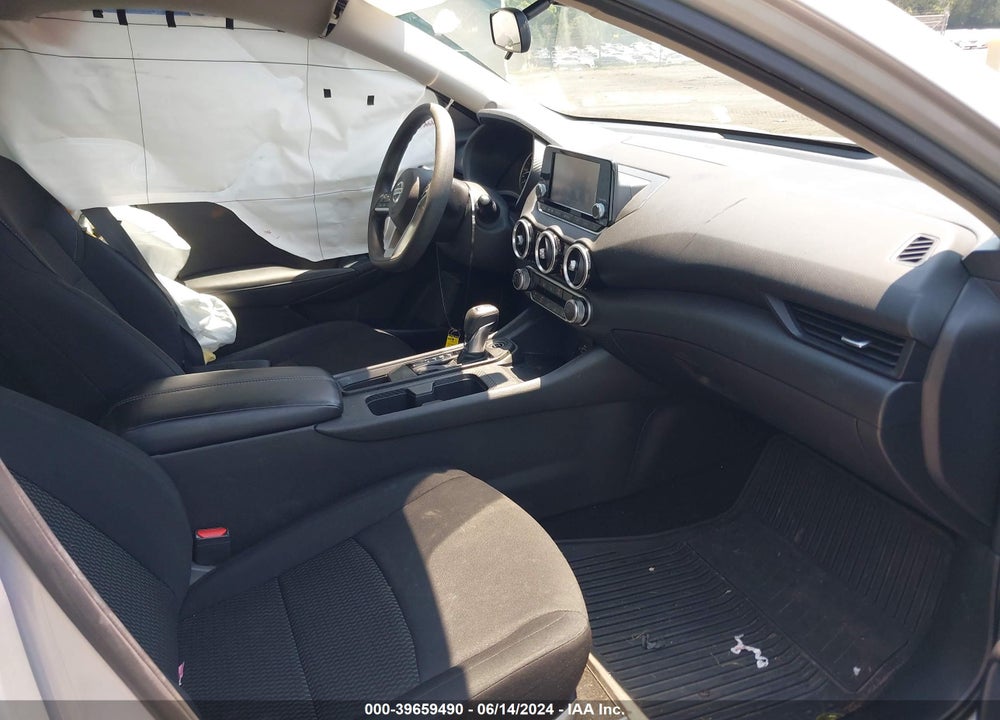 2021 NISSAN SENTRA S XTRONIC CVT VIN: 3N1AB8BV1MY309657