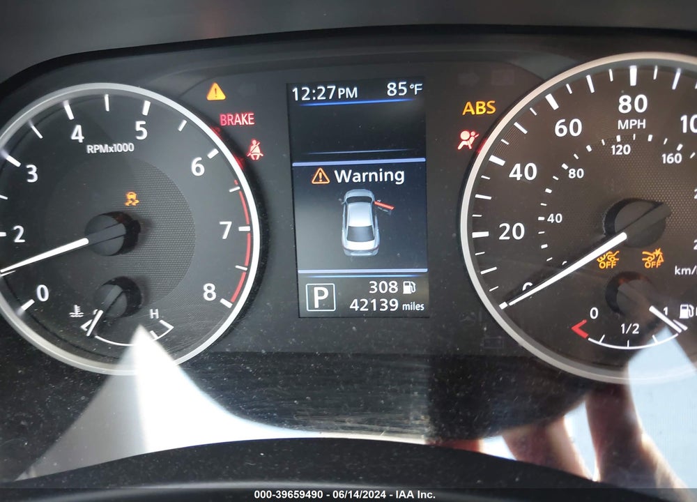 2021 NISSAN SENTRA S XTRONIC CVT VIN: 3N1AB8BV1MY309657