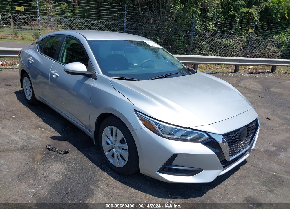 2021 NISSAN SENTRA S XTRONIC CVT VIN: 3N1AB8BV1MY309657