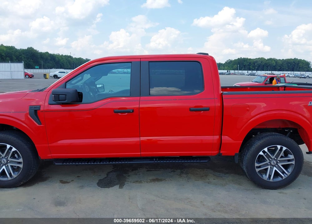 2023 FORD F-150 XL VIN: 1FTFW1E52PKF33890