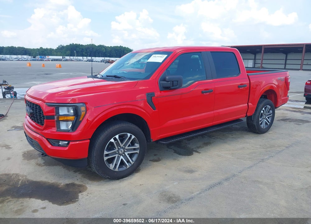 2023 FORD F-150 XL VIN: 1FTFW1E52PKF33890
