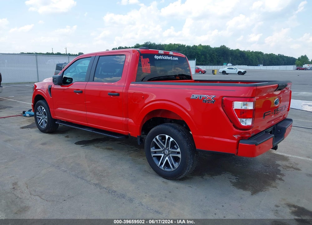 2023 FORD F-150 XL VIN: 1FTFW1E52PKF33890