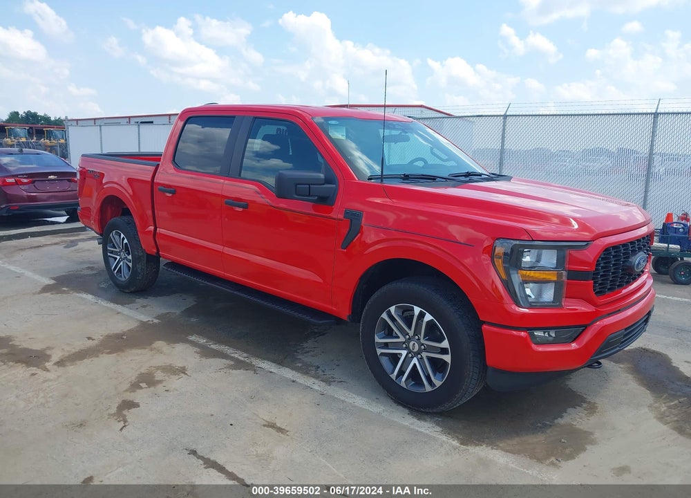2023 FORD F-150 XL VIN: 1FTFW1E52PKF33890