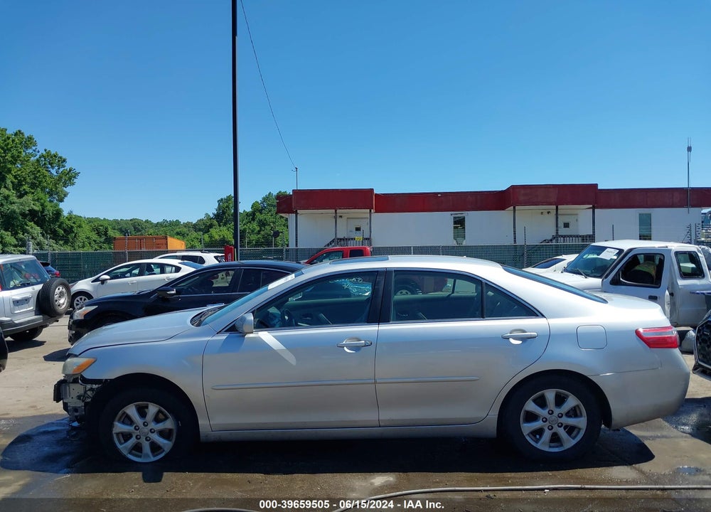2008 TOYOTA CAMRY LE VIN: 4T1BE46K28U209282