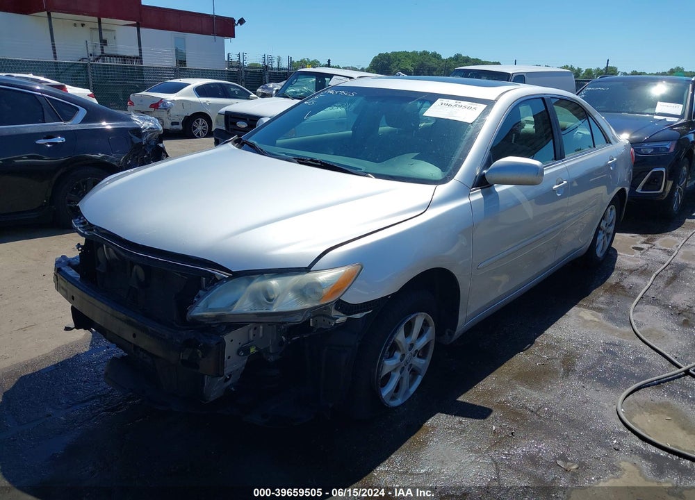 2008 TOYOTA CAMRY LE VIN: 4T1BE46K28U209282