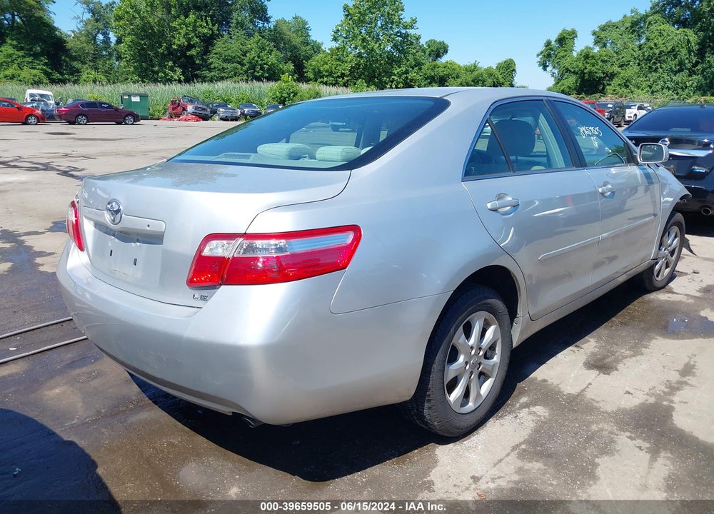 2008 TOYOTA CAMRY LE VIN: 4T1BE46K28U209282