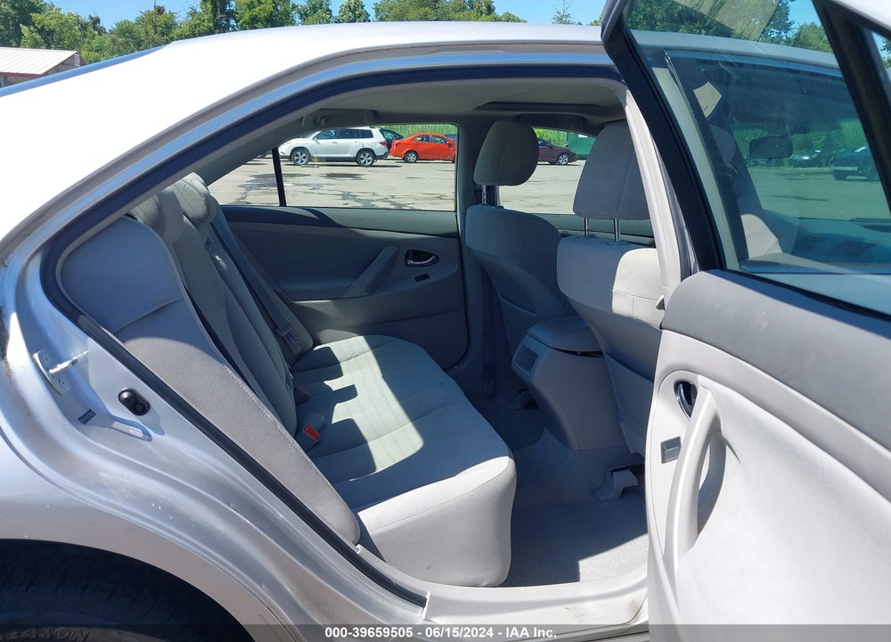 2008 TOYOTA CAMRY LE VIN: 4T1BE46K28U209282