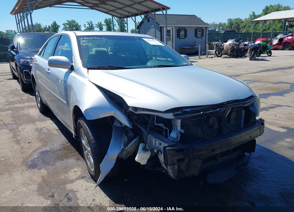 2008 TOYOTA CAMRY LE VIN: 4T1BE46K28U209282