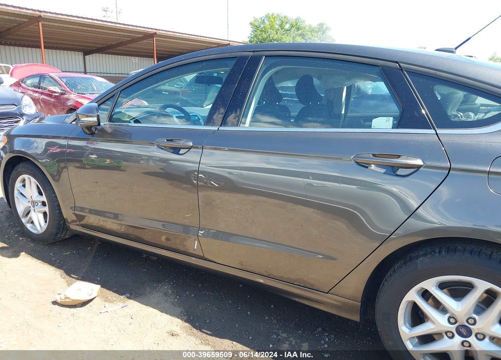 2016 FORD FUSION SE VIN: 3FA6P0HD3GR312276