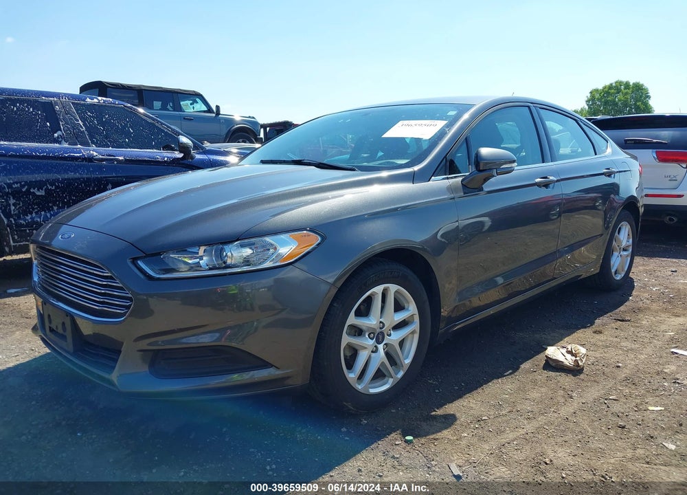 2016 FORD FUSION SE VIN: 3FA6P0HD3GR312276