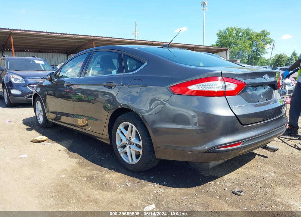 2016 FORD FUSION SE VIN: 3FA6P0HD3GR312276