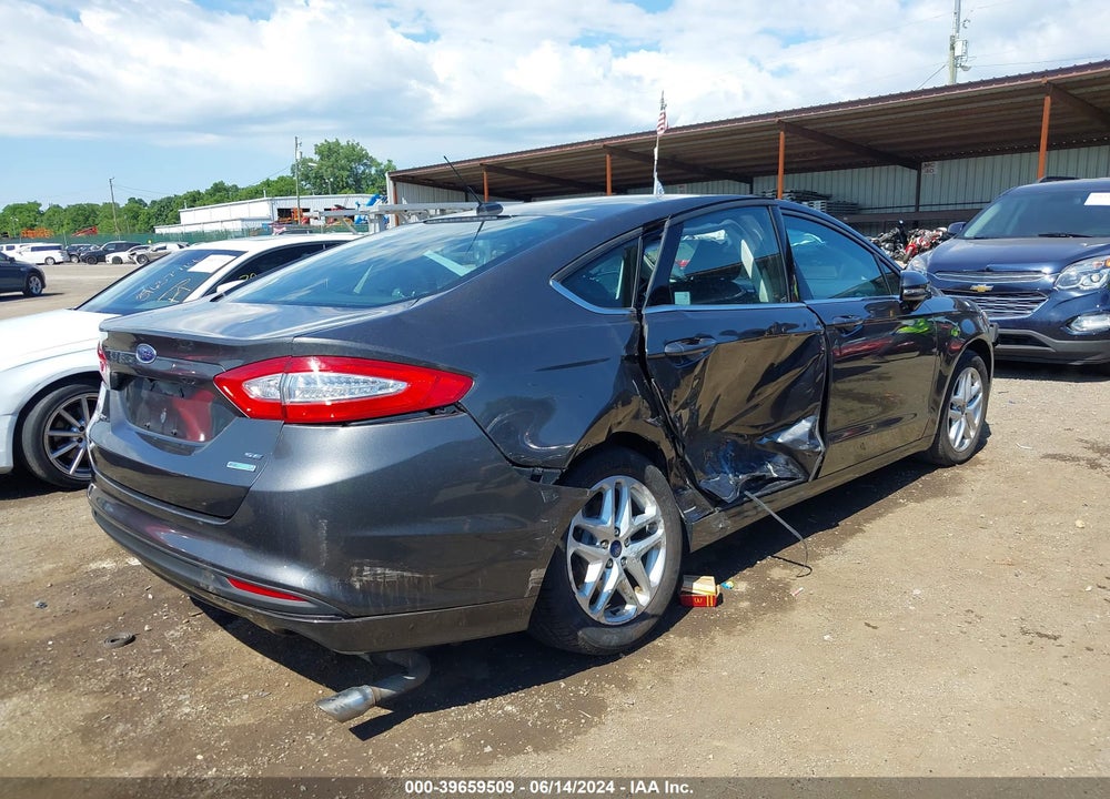 2016 FORD FUSION SE VIN: 3FA6P0HD3GR312276