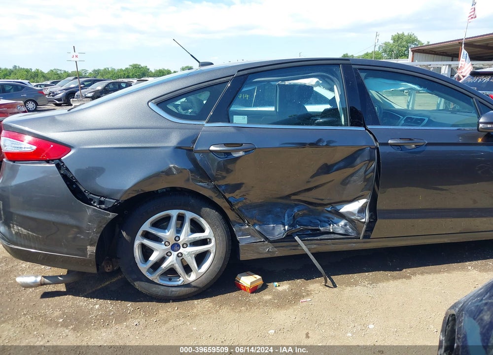 2016 FORD FUSION SE VIN: 3FA6P0HD3GR312276