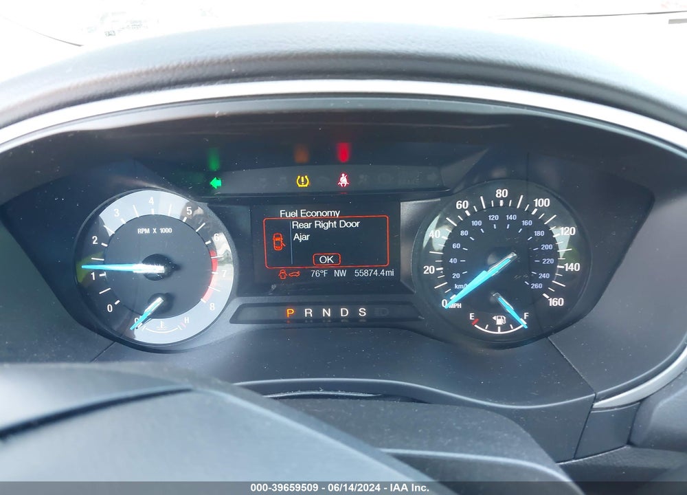 2016 FORD FUSION SE VIN: 3FA6P0HD3GR312276