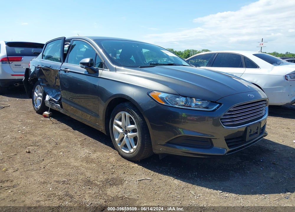 2016 FORD FUSION SE VIN: 3FA6P0HD3GR312276