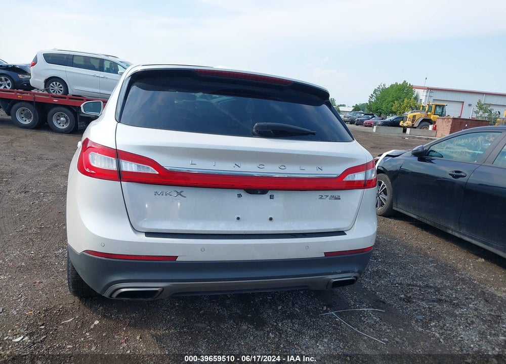 2016 LINCOLN MKX RESERVE VIN: 2LMTJ8LP4GBL89140