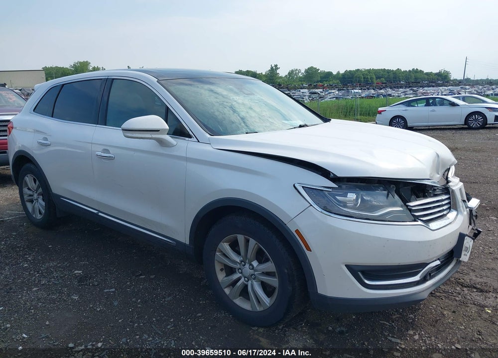 2016 LINCOLN MKX RESERVE VIN: 2LMTJ8LP4GBL89140