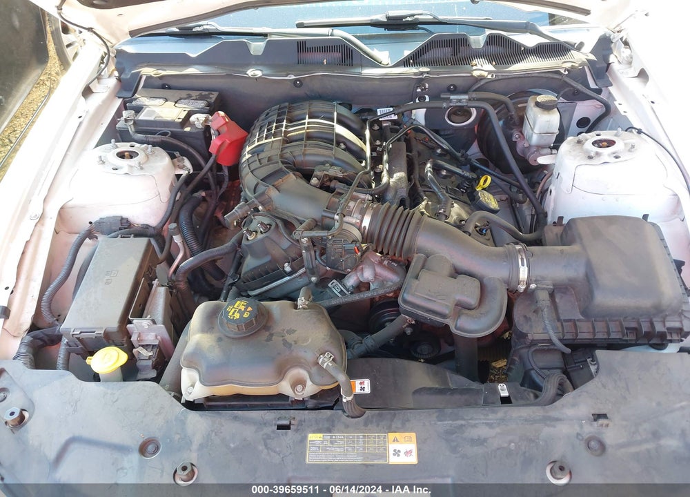 2012 FORD MUSTANG V6 VIN: 1ZVBP8AMXC5267106