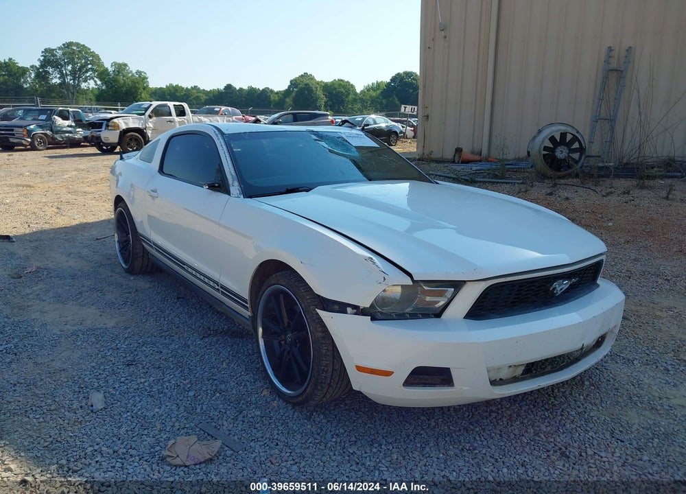 2012 FORD MUSTANG V6 VIN: 1ZVBP8AMXC5267106