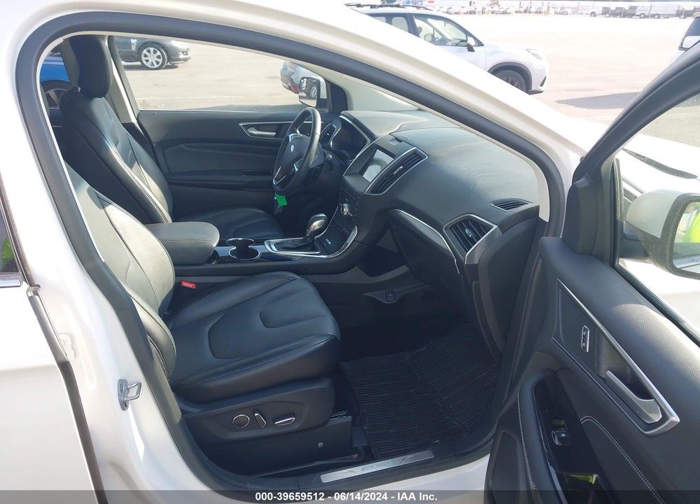 2017 FORD EDGE TITANIUM VIN: 2FMPK4K93HBB67678