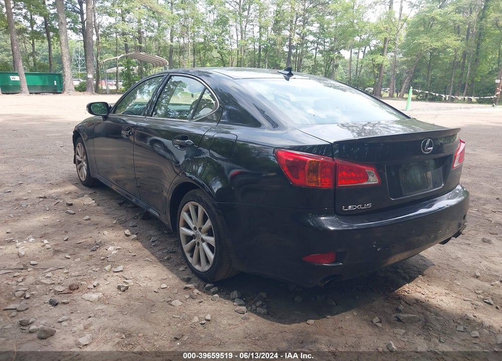 2010 LEXUS IS 250 VIN: JTHCF5C26A5037322