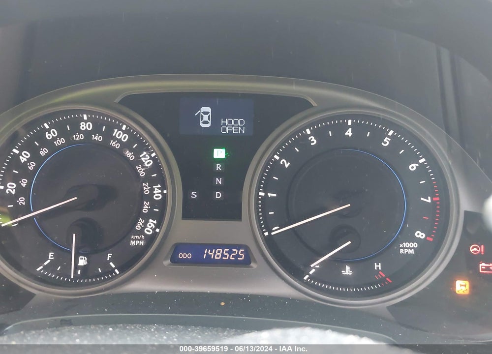 2010 LEXUS IS 250 VIN: JTHCF5C26A5037322