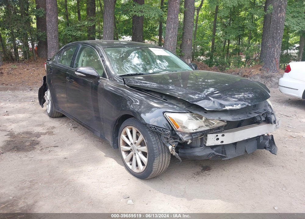 2010 LEXUS IS 250 VIN: JTHCF5C26A5037322