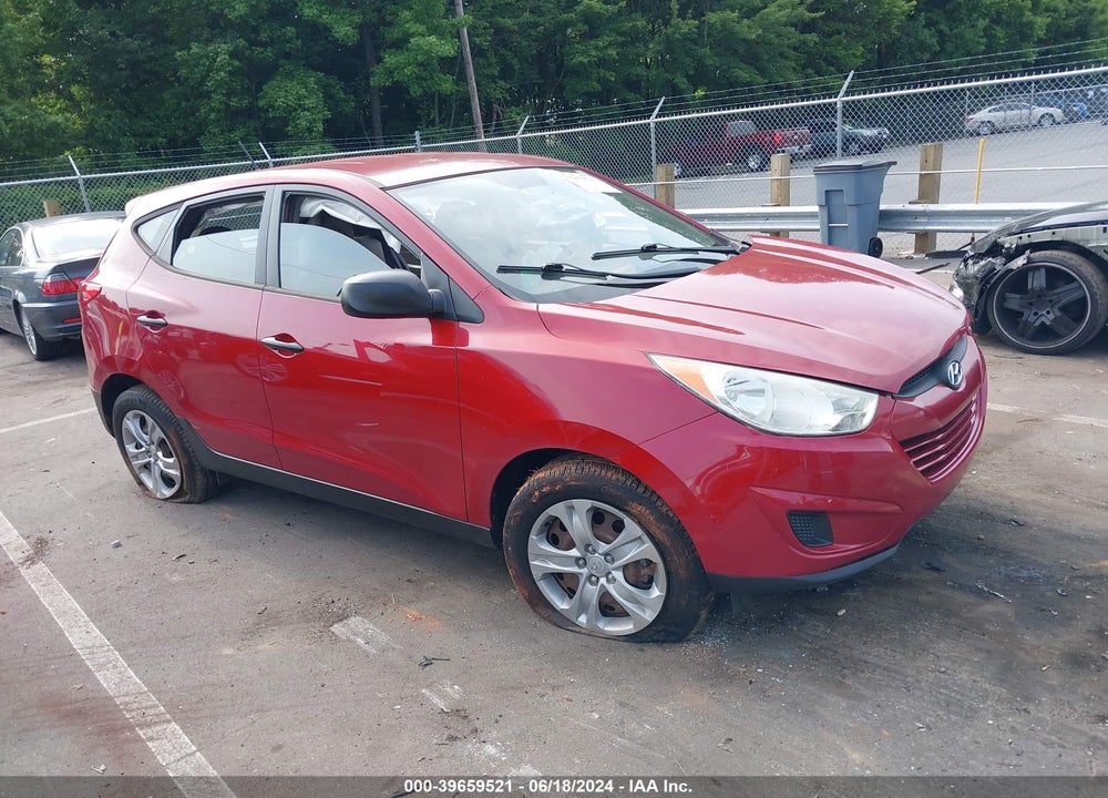 2011 HYUNDAI TUCSON GL VIN: KM8JT3AB5BU199521