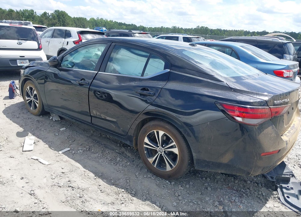 2022 NISSAN SENTRA SV XTRONIC CVT VIN: 3N1AB8CV0NY289921