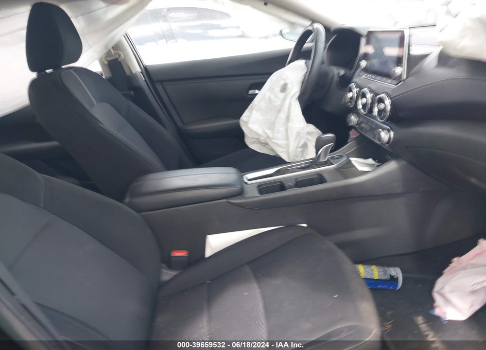 2022 NISSAN SENTRA SV XTRONIC CVT VIN: 3N1AB8CV0NY289921