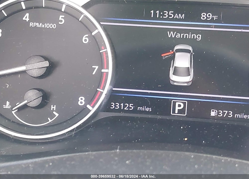 2022 NISSAN SENTRA SV XTRONIC CVT VIN: 3N1AB8CV0NY289921