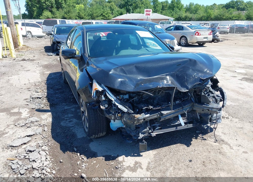 2017 HONDA ACCORD EX VIN: 1HGCR2F03HA023916