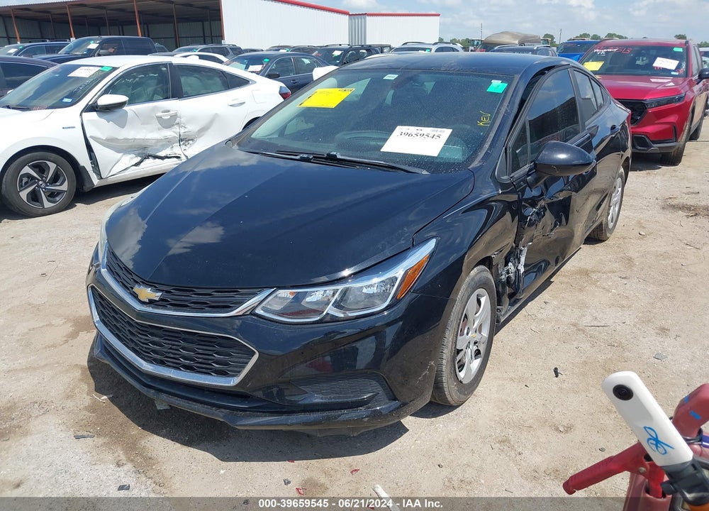 2018 CHEVROLET CRUZE LS AUTO VIN: 1G1BC5SM0J7202898