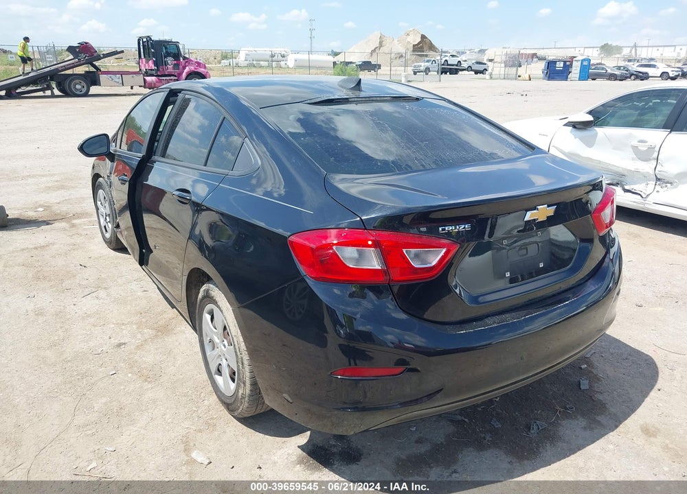 2018 CHEVROLET CRUZE LS AUTO VIN: 1G1BC5SM0J7202898