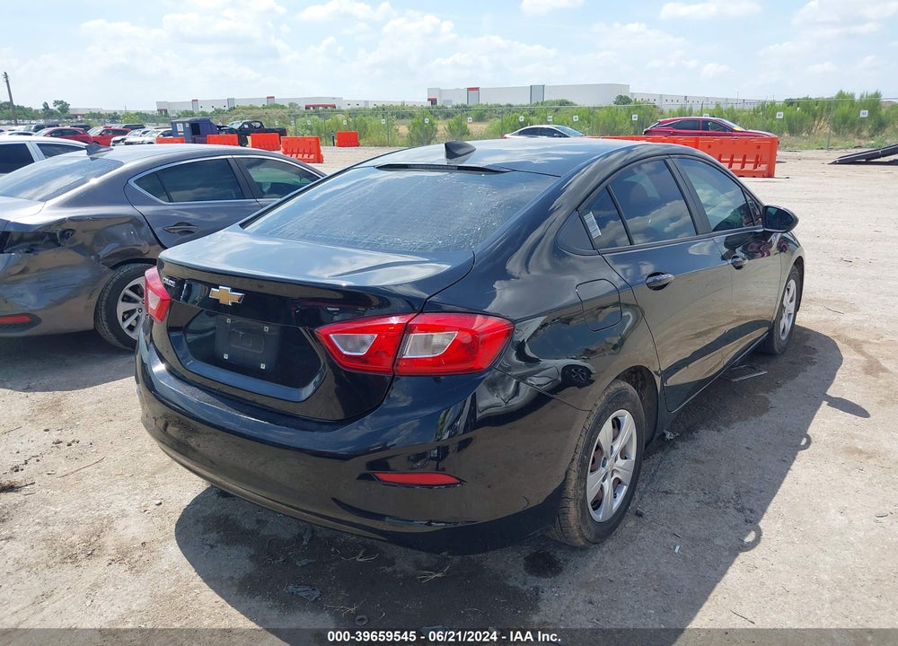 2018 CHEVROLET CRUZE LS AUTO VIN: 1G1BC5SM0J7202898
