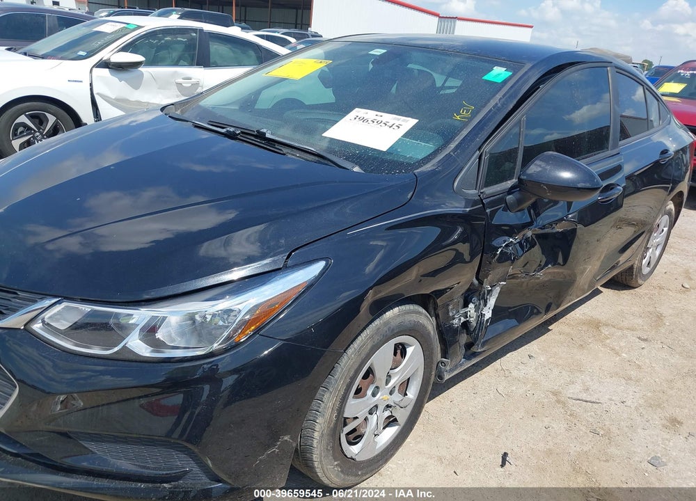 2018 CHEVROLET CRUZE LS AUTO VIN: 1G1BC5SM0J7202898
