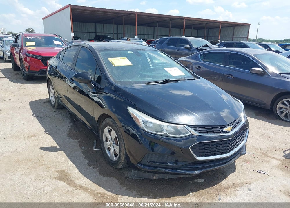 2018 CHEVROLET CRUZE LS AUTO VIN: 1G1BC5SM0J7202898