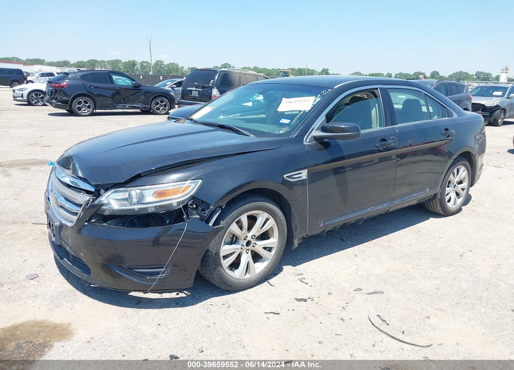 2012 FORD TAURUS SEL VIN: 1FAHP2EWXCG128223