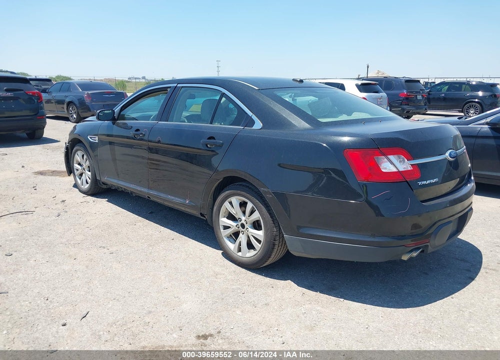 2012 FORD TAURUS SEL VIN: 1FAHP2EWXCG128223