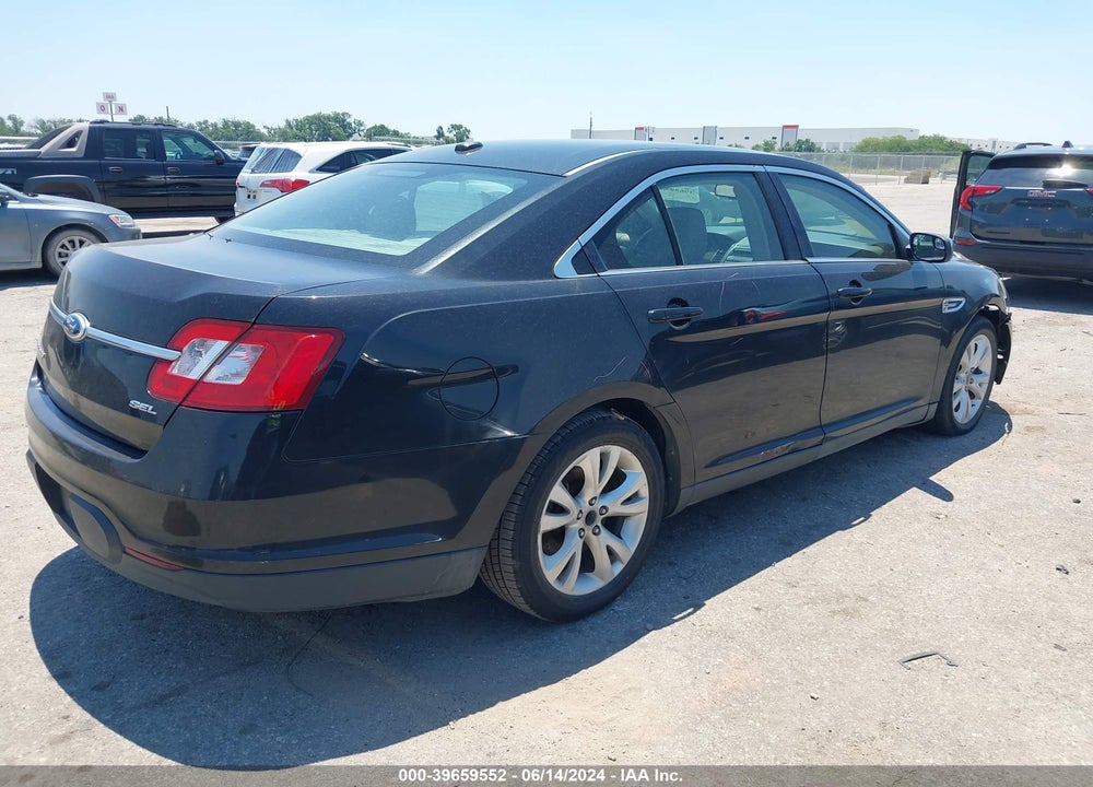 2012 FORD TAURUS SEL VIN: 1FAHP2EWXCG128223